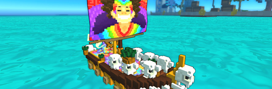 Trove begins summer festival, Pride event, and Rising Tides update testing