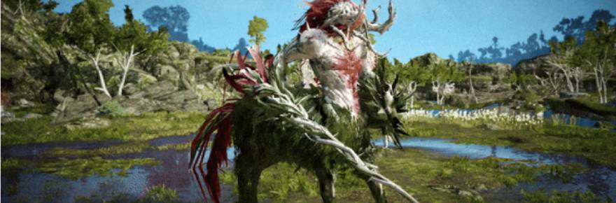 Black Desert simplifies gathering and fishing on PC, brings a plant centaur boss fight to mobile