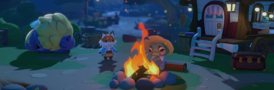 MMO Burnout: Cozy Caravan brings an incomplete yet instantly charming chore-filled break