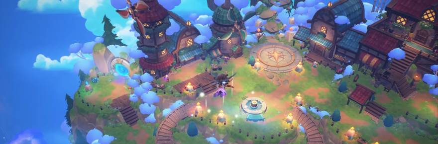 Cozy multiplayer life RPG Fae Farm opens a new realm in the clouds with Skies of Azoria DLC