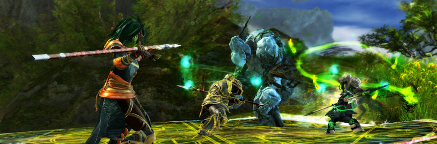 Guild Wars 2’s Janthir Wilds land spears are actually part of a new mastery line