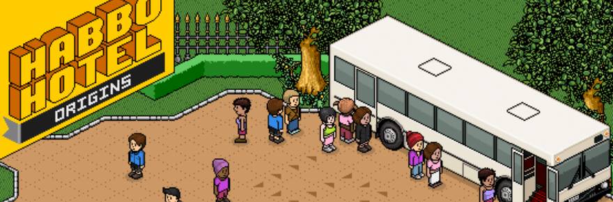 Habbo Hotel releases a throwback 2005-era version of the social MMO called Habbo Hotel Origins