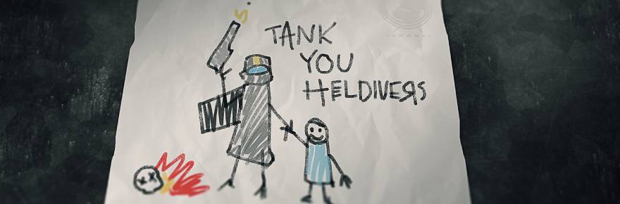 Helldivers 2 makes a charitable donation to honor playerbase’s decision to save fictional children