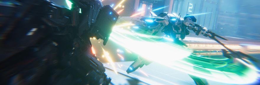 SGF 2024: Mecha Break is an upcoming multiplayer mecha shooter with a beta in August