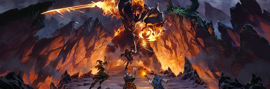 Neverwinter announces Mountain of Flame module, coming July 16