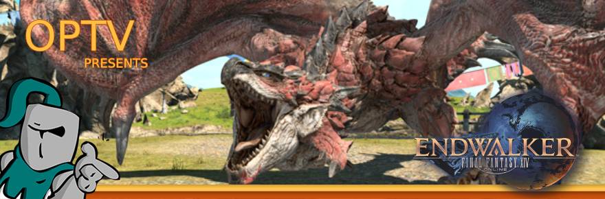 The Stream Team: Taking on the Rathalos battle in Final Fantasy XIV