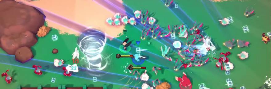 Temtem Swarm debuts a new gameplay trailer and previews one of its boss monsters