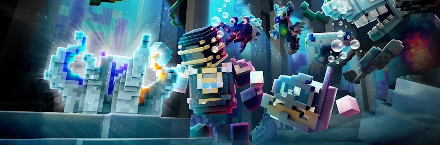 Trove adds a new underwater biome in today’s Rising Tides PC update