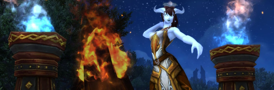 World of Warcraft ignites this year’s Midsummer Fire Festival