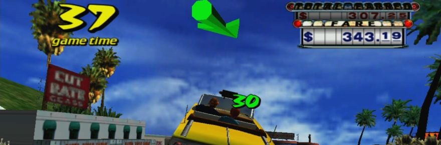 Sega is promising a new open-world and massively multiplayer Crazy Taxi game