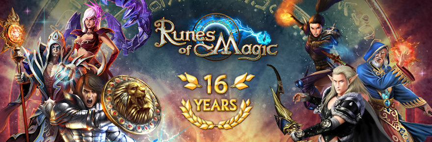 Runes of Magic is turning 16 years old, and it’s giving you a new car ...