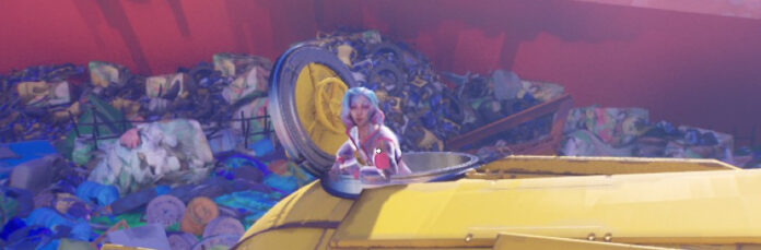 Tides of Tomorrow Eyla in her sub header